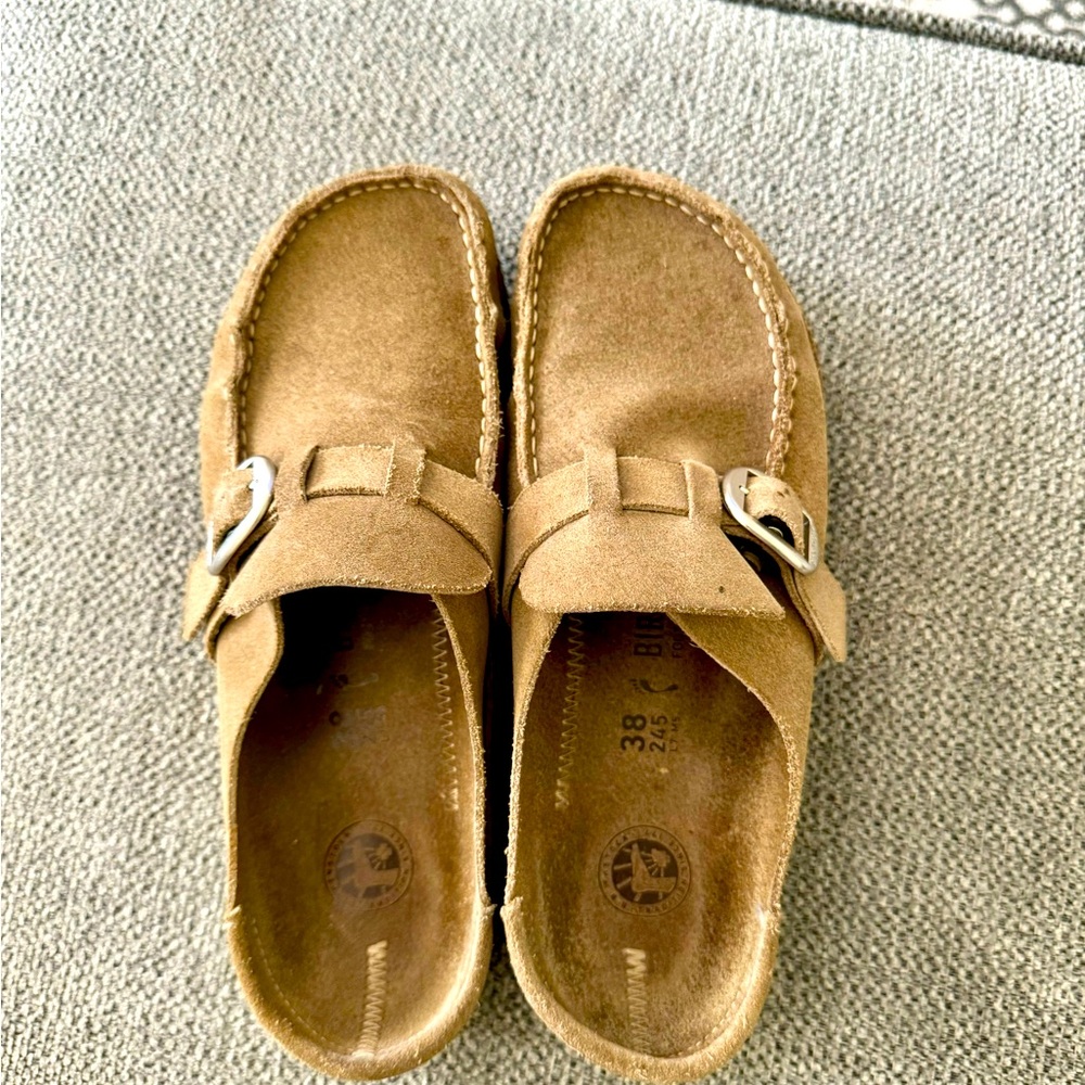 Birkenstock Buckley brown size 38 EUC
